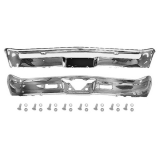 1967 Chevelle Bumper Kit Complete Image