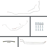 1964-1967 El Camino Front Manual Disc Brake Conversion Line Kit, Original Material Image
