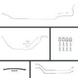 1968-1972 El Camino Front Manual Disc Brake Conversion Line Kit, Original Material Image