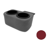 1969-1972 Nova Plug & Chug Drink Holder Red Image