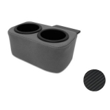 1969-1972 Nova Plug & Chug Drink Holder Carbon Fiber Black Image
