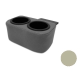 1969-1972 Nova Plug & Chug Drink Holder Ivory (72 Covert) Image