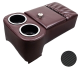 1962-1979 Nova Low-Rider Cruiser Floor Console Carbon Fiber Black Image