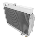 1964-1967 Chevelle Champion Cooling Aluminum Radiator American Eagle Series 2 Core - 800 HP Image