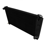 1970-1977 Monte Carlo Champion Cooling Aluminum Radiato Champion Core Series 3 Core - 600-800 Black Image