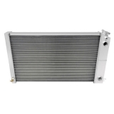 1968-1977 Chevelle Champion Cooling Aluminum Radiator Champion Series 3 Core - 600-800HP - LS Swap Image