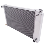 1970-1981 Camaro Champion Cooling Aluminum Radiator Champion Series 3 Core Manual Transmission - 600-800 HP Image