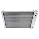 1970-1981 Camaro Champion Cooling Aluminum Radiator Champion Series 3 Core - 600-800HP - LS Swap Image