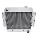 1962-1967 Nova Champion Cooling Aluminum Radiator Champion Core Series 3 Core - 800 HP Image
