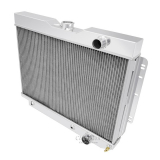 1964-1965 Chevelle Champion Cooling Aluminum Radiator Champion Series 3 Core - 600-800 HP Image