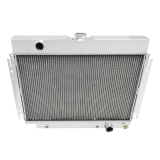 1964-1967 El Camino Champion Cooling Aluminum Radiator Champion Series 3 Core - 600-800 HP Image