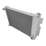 1967-1969 Camaro BB Champion Cooling Aluminum Radiator Champion Series 3 Core - 600-800 HP Image