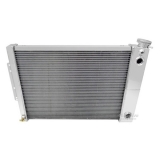 1967-1969 Camaro BB Champion Cooling Aluminum Radiator Champion Series 3 Core - 600-800HP - LS Swap Image