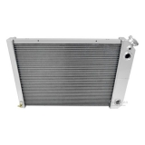 1973-1974 Nova Champion Cooling Aluminum Radiator Champion Series 3 Core - 600-800HP - LS Swap Image