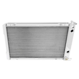 1982-1992 Camaro Champion Cooling Aluminum Radiator Champion Series 3 Core - 600-800HP - LS Swap Image