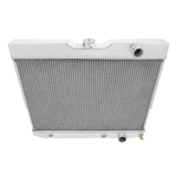 1964-1965 El Camino Champion Cooling Aluminum Radiator Economy Series 2 Core - 400-600 HP Image