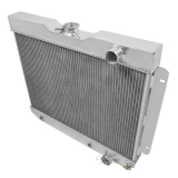 1963-1965 Nova Champion Cooling Aluminum Radiator Econonmy Series 2 Core - 500 HP Image