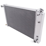 1978-1988 Cutlass Champion Cooling SB 26 Inch Aluminum Radiator Monster Series 4 Core - 800-1200 HP Image