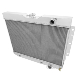 1964-1965 El Camino Champion Cooling Aluminum Radiator Monster Series 4 Core - 800-1200 HP Image