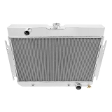 1964-1967 Chevelle Champion Cooling Aluminum Radiator Monster Series 4 Core - 800-1200 HP Image