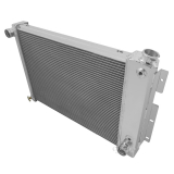 1967-1969 Camaro BB Champion Cooling Aluminum Radiator Monster Series 4 Core - 800-1200 HP Image
