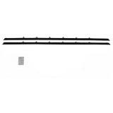 1978-1987 Chevrolet Replacement Style Outer Window Felts Only Image