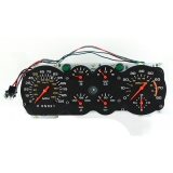 1982-1983 Malibu Direct Fit Gauge Cluster OE Style With Overdrive Gear Indicator Image