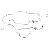 1980 El Camino Front Brake Line Kit, Stainless Steel Image