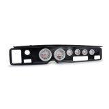 1979-1981 Camaro 6 Gauge Panel Carbon Fiber With Auto Meter Cobalt Gauges Image