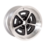 1978-1987 Regal 17 x 8 Inch SS Mag Wheel, Gunmetal - Year One - 4.5 Inch B/S Image