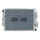 1967-1969 Camaro Cold Case High Performance Aluminum Radiator, BB, Automatic, OE Style Image