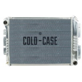 1968-1971 Nova Cold Case Performance Aluminum Radiator W/ Brackets, Manual, BB, OE Style Image