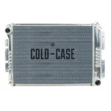 1967-1969 Camaro Cold Case High Performance Aluminum Radiator, BB, Manual, OE Style Image