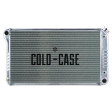 1968-1977 El Camino Cold Case High Performance Aluminum Radiator, Automatic, OE Style Image