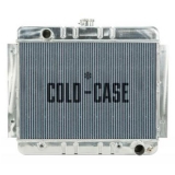 1962-1967 Nova Cold Case High Performance Aluminum Radiator, Automatic, OE Style Image