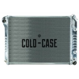 1968-1979 Nova Cold Case High Performance Aluminum Radiator, Automatic, BB, OE Style Image