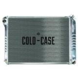 1968-1979 Nova Cold Case High Performance Aluminum Radiator, Manual, BB, OE Style Image
