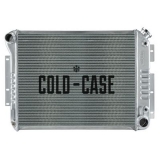 1967-1969 Camaro Cold Case High Performance Aluminum Radiator, SB, Automatic, OE Style Image