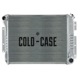 1967-1969 Camaro Cold Case High Performance Aluminum Radiator, SB, Manual, OE Style Image