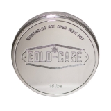 1964-1987 El Camino Cold Case Polished Billet Radiator Cap Cover: RC100 Image