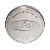 1964-1977 Chevelle Cold Case Polished Billet Radiator Cap Cover Image