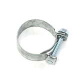 1969-1974 Nova Big Block Water Pump Bypass Hose Clamp Image