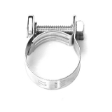 1967-1981 Camaro Power Steering Pump Return Hose Clamp Screw Type Image