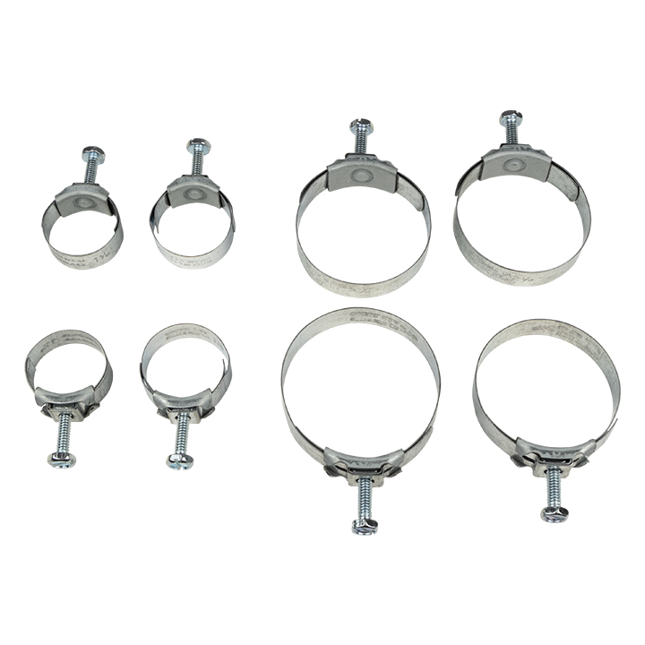 thumbnail image 2 of OER Radiator & Heater Hose Tower Clamp Kit For 1954–1972 Chevy & GMC Trucks – Vintage Part 2 of 4
