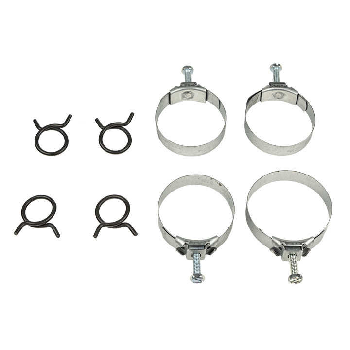 1964-1968 Chevelle Radiator And Heater Hose Clamp Kit (Tower And Spring Clamps)