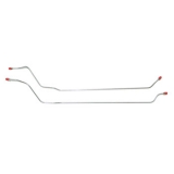 1964-1967 Chevelle Rear Axle Brake Lines, Stainless Steel Image