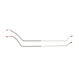 1964-1967 Chevelle Rear Axle Brake Lines, Stainless Steel Image