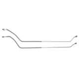 1967 Camaro Rear Axle Brake Lines, Monoleaf, Stainless Steel Image