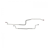 1978-1987 Grand Prix Rear Axle Brake Lines, Stainless Steel Image