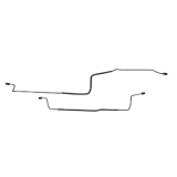 1978-1988 Monte Carlo Rear Axle Brake Lines, Original Material Image